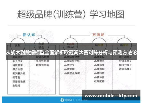 从战术到数据模型全面解析欧冠淘汰赛对阵分析与预测方法论