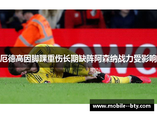 厄德高因脚踝重伤长期缺阵阿森纳战力受影响